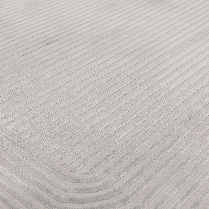 Richmond Curved Silver/Grey