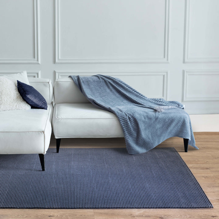 Richmond Plain Stripe Navy