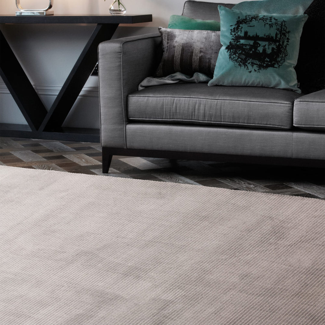 Richmond Plain Stripe Silver