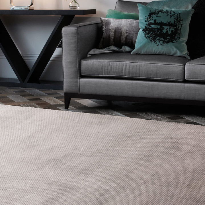 Richmond Plain Stripe Silver