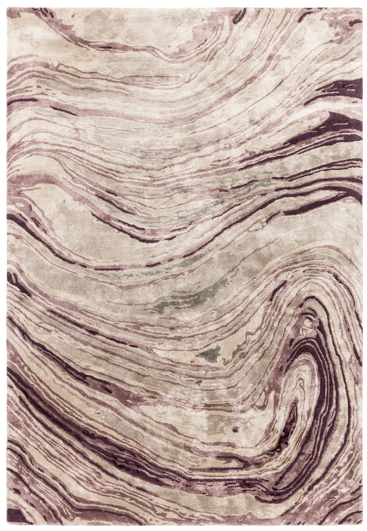 Tuscany Amethyst Marble Rug