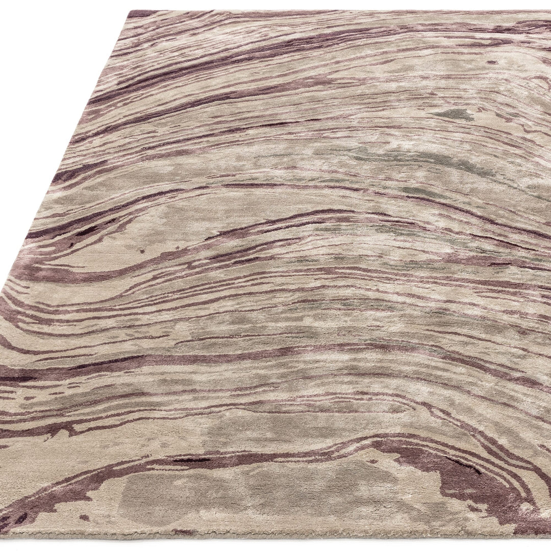 Tuscany Amethyst Marble Rug
