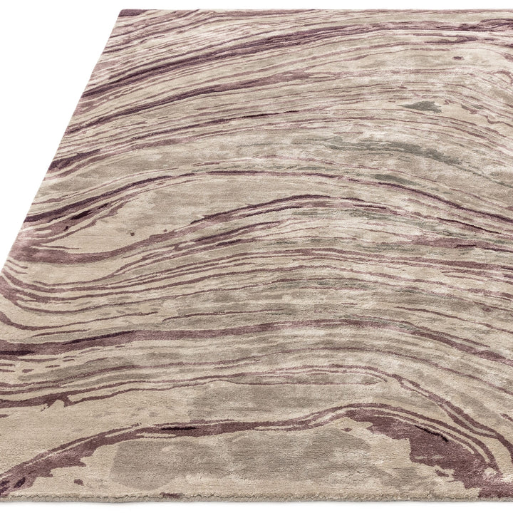 Tuscany Amethyst Marble Rug