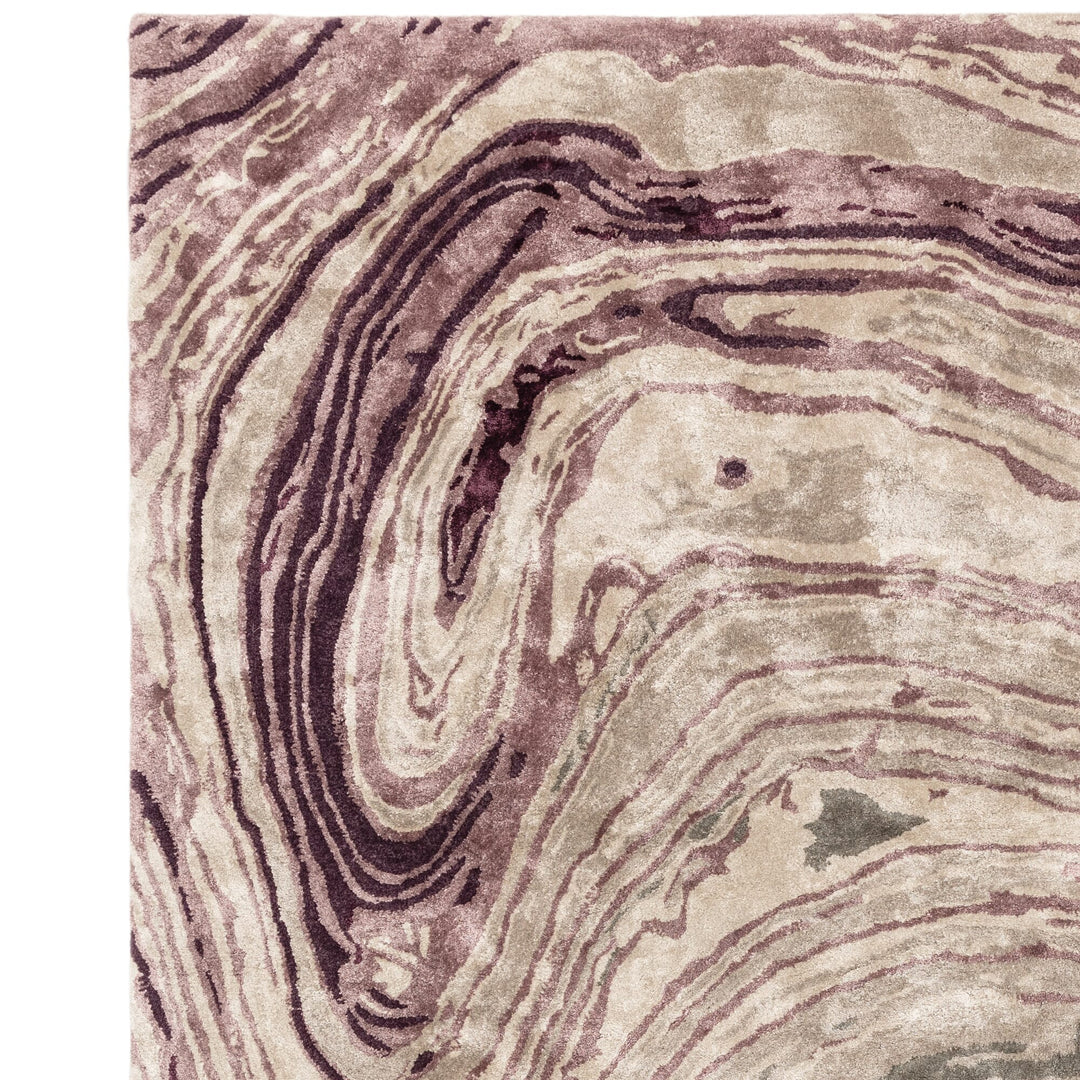 Tuscany Amethyst Marble Rug