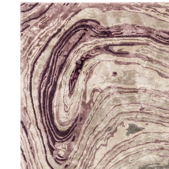 Tuscany Amethyst Marble Rug