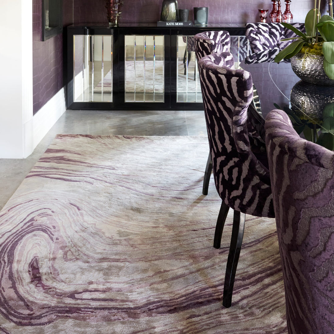 Tuscany Amethyst Marble Rug