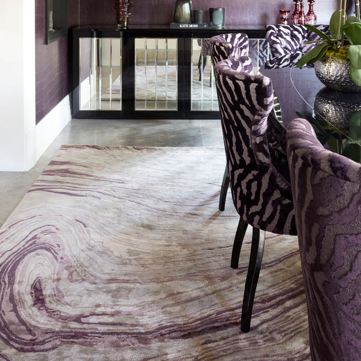 Tuscany Amethyst Marble Rug