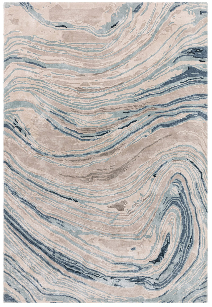 Tuscany Azzuro Marble Rug