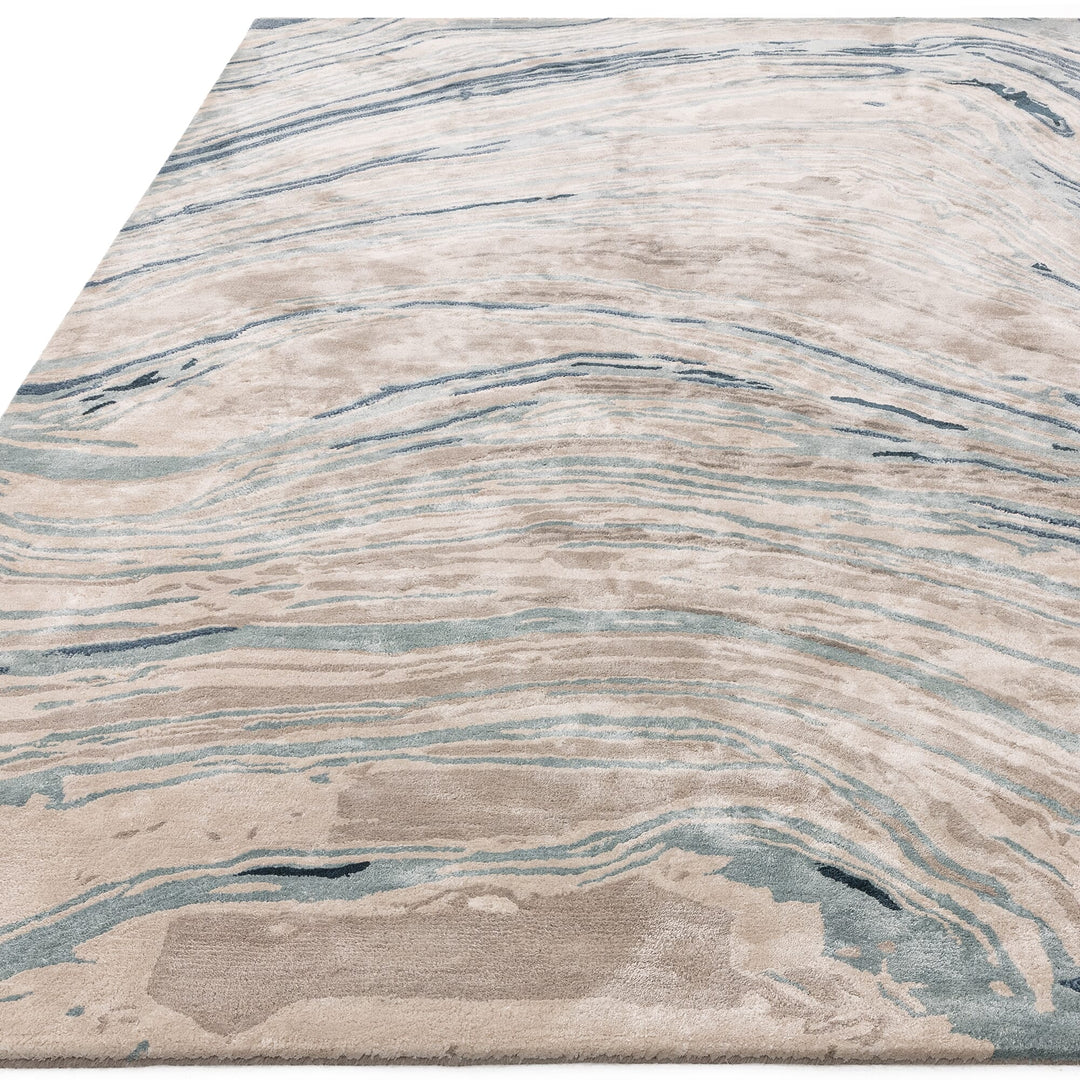 Tuscany Azzuro Marble Rug