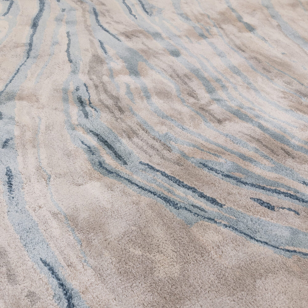 Tuscany Azzuro Marble Rug