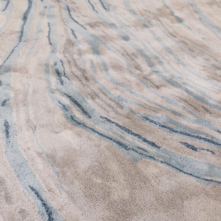 Tuscany Azzuro Marble Rug