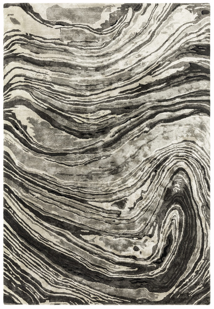 Tuscany Marquina Marble Rug