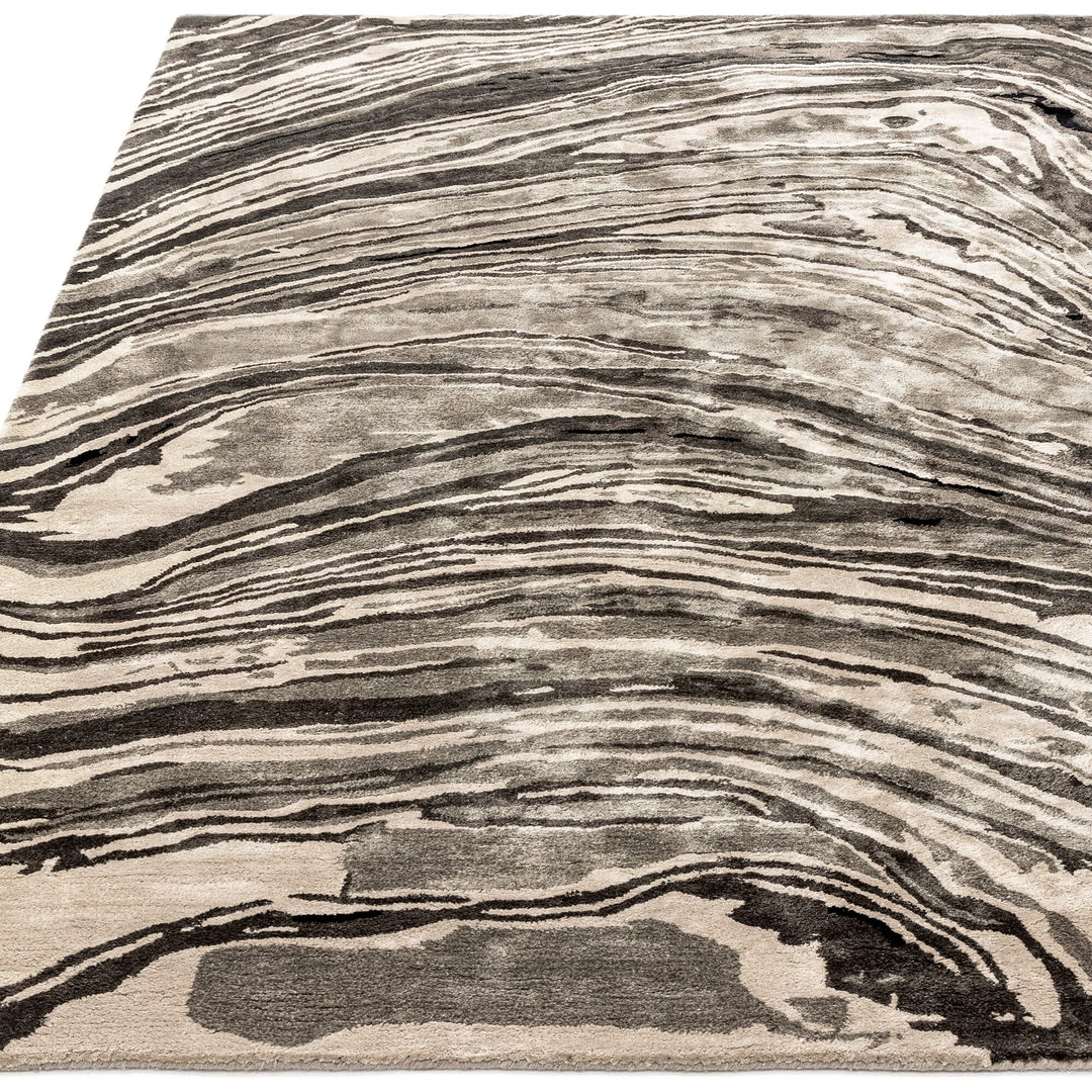 Tuscany Marquina Marble Rug