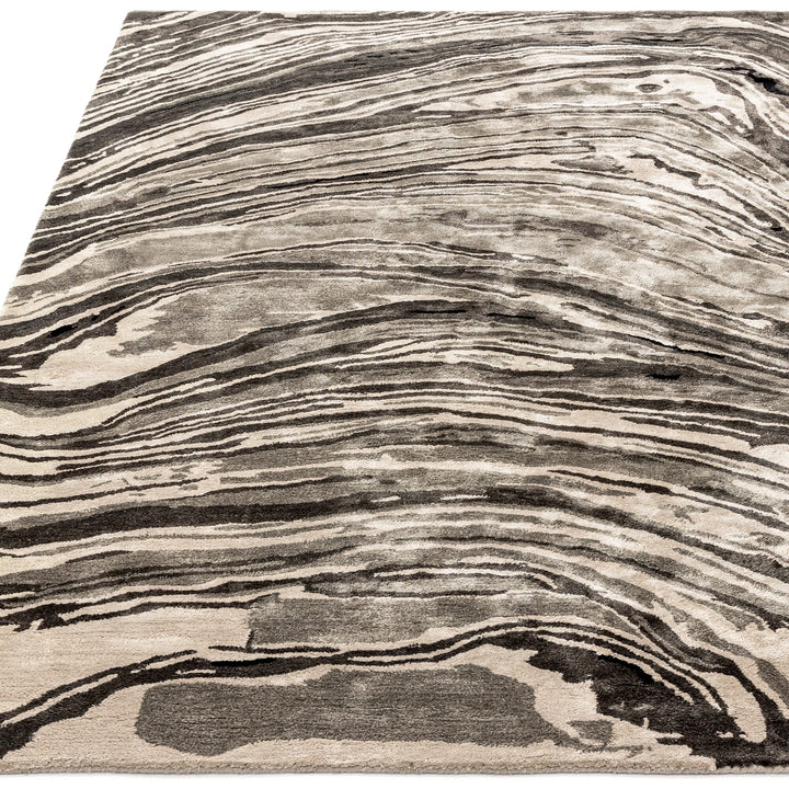 Tuscany Marquina Marble Rug