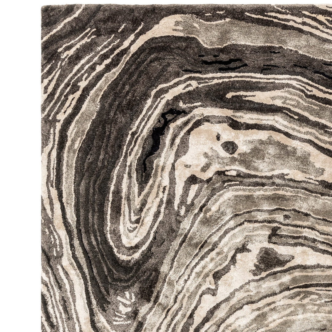 Tuscany Marquina Marble Rug