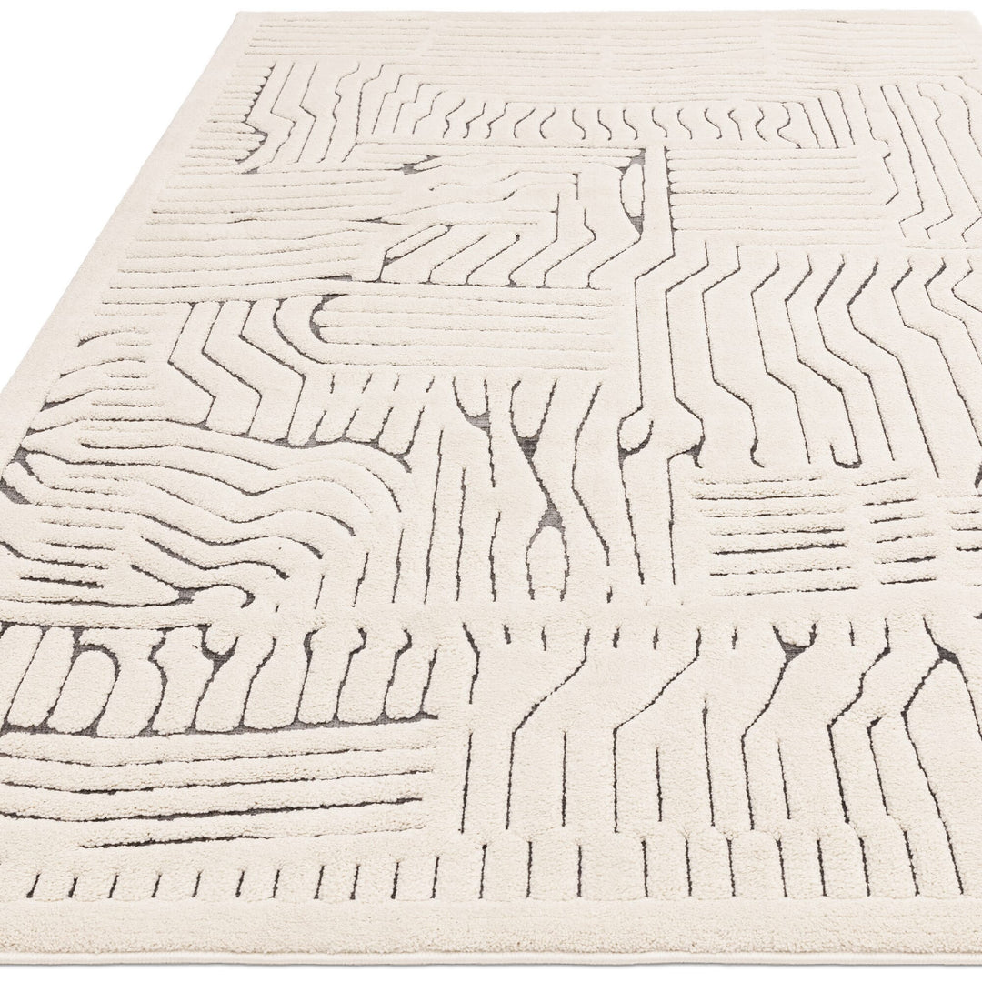Belgravia Ivory/Charcoal Route