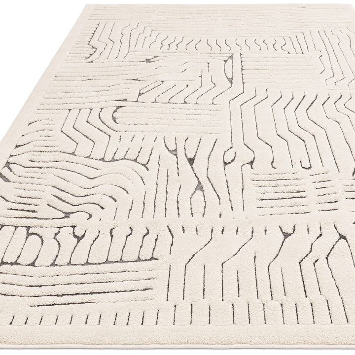 Belgravia Ivory/Charcoal Route
