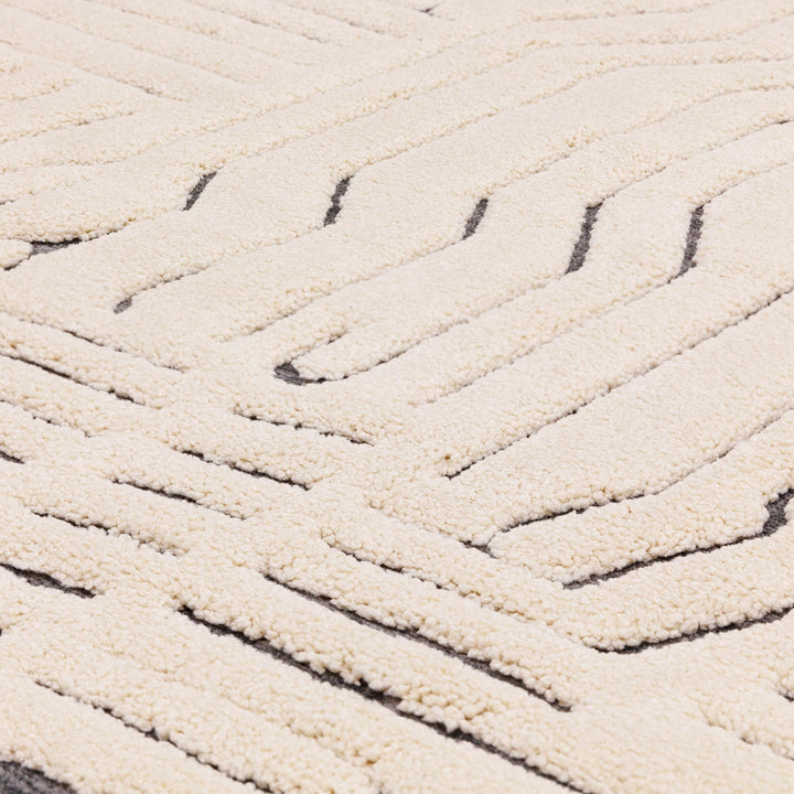Belgravia Ivory/Charcoal Route