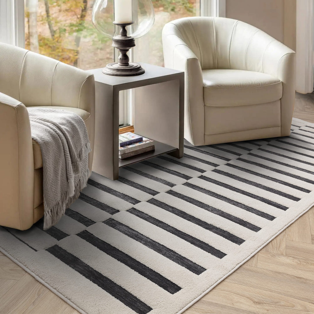 Belgravia Charcoal/Ivory Build