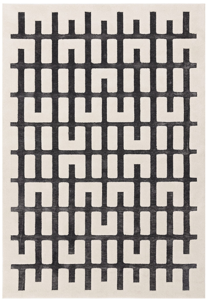 Belgravia Charcoal/Ivory Junction