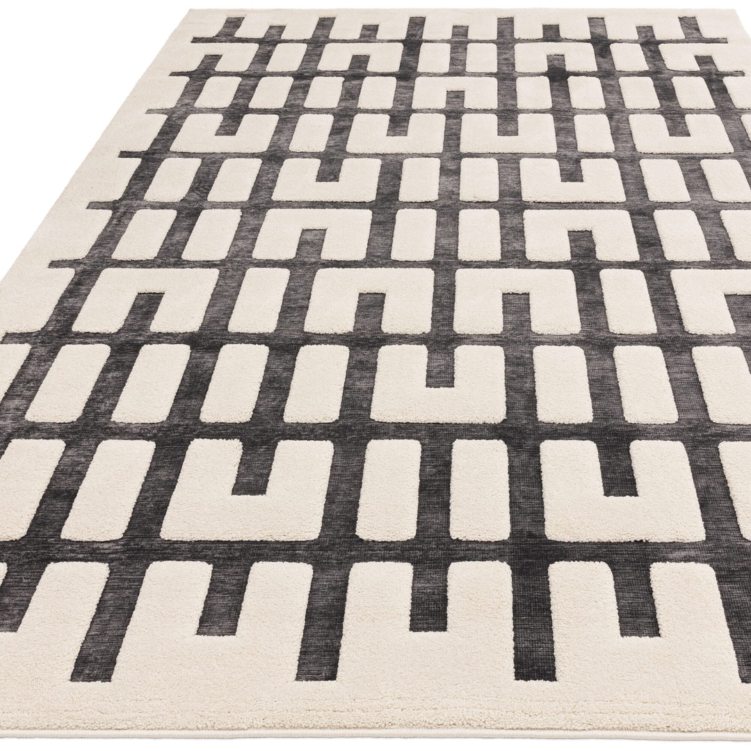 Belgravia Charcoal/Ivory Junction