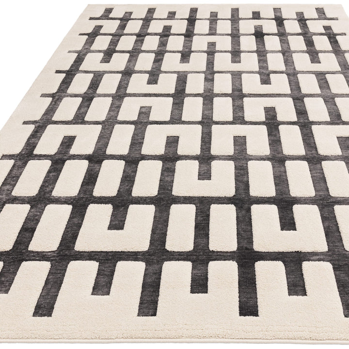 Belgravia Charcoal/Ivory Junction