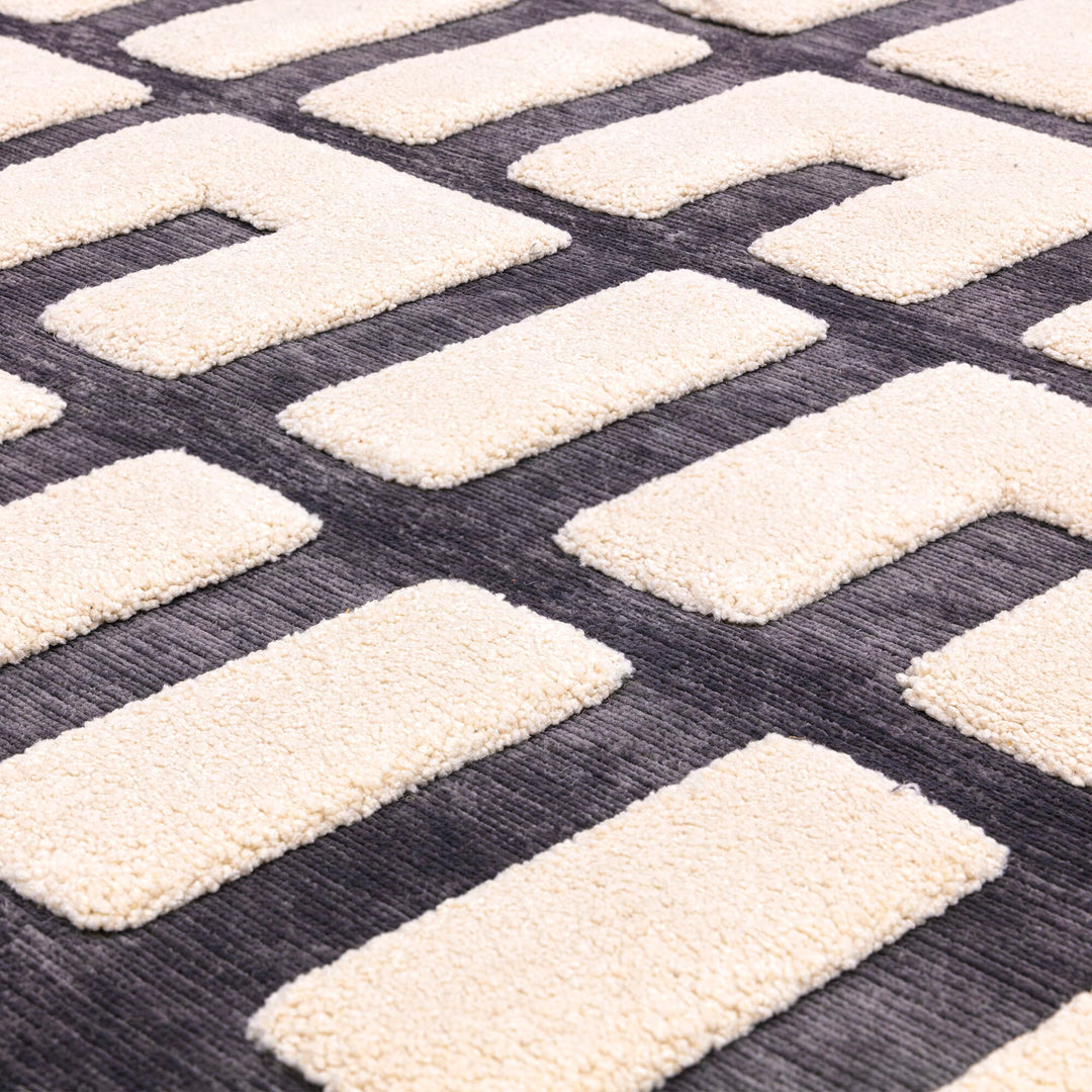 Belgravia Charcoal/Ivory Junction