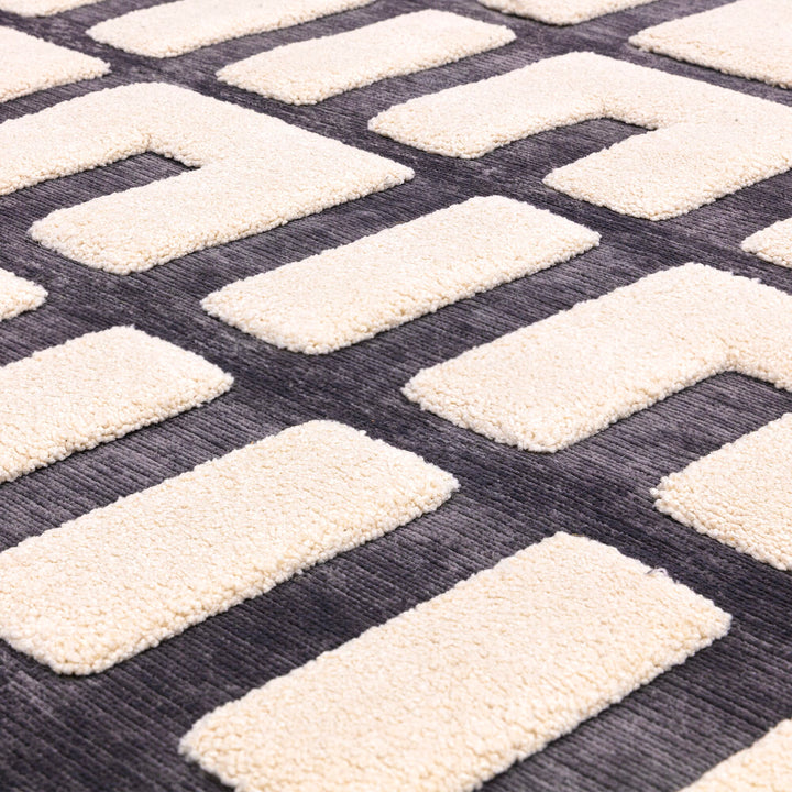 Belgravia Charcoal/Ivory Junction