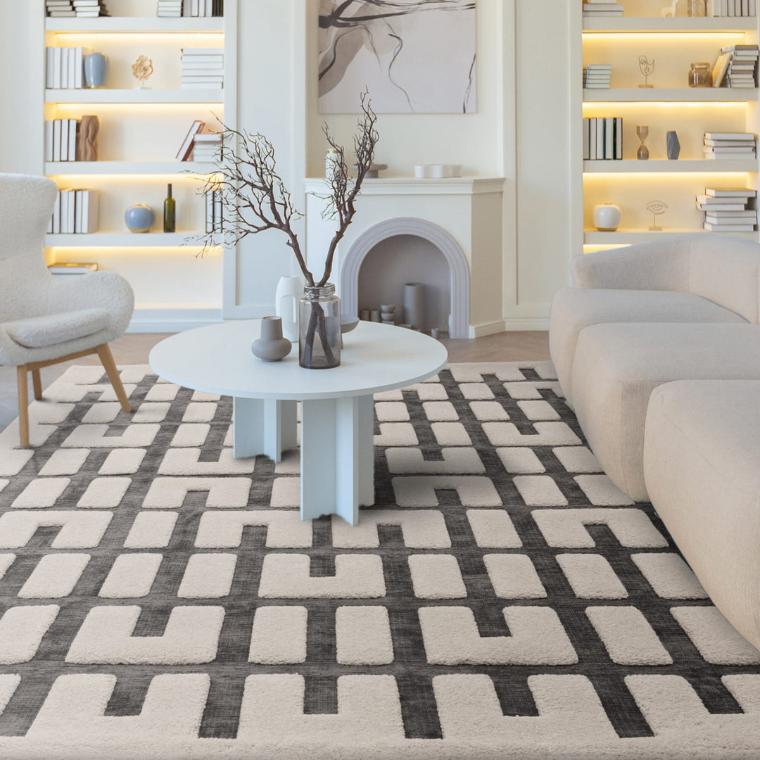 Belgravia Charcoal/Ivory Junction