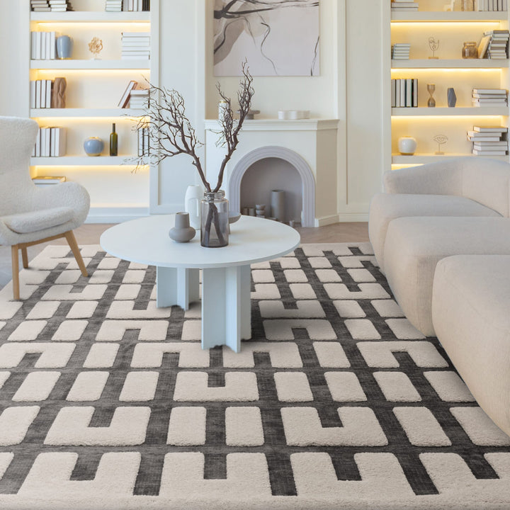 Belgravia Charcoal/Ivory Junction